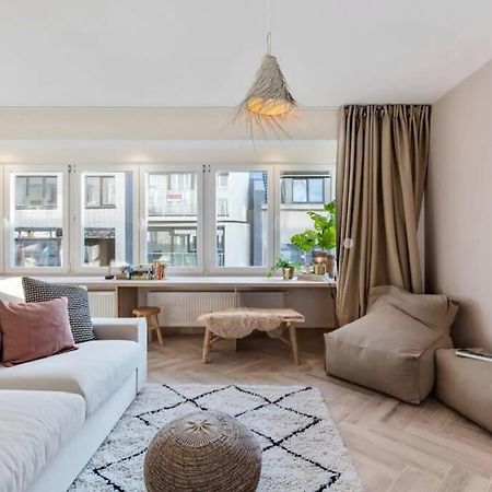 Michelle - Recent Gerenoveerd Stijlvol Appartement 奥斯滕德 外观 照片