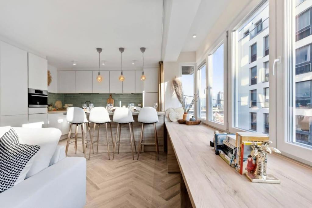 Michelle - Recent Gerenoveerd Stijlvol Appartement 奥斯滕德 外观 照片