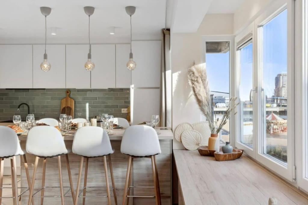 Michelle - Recent Gerenoveerd Stijlvol Appartement 奥斯滕德 外观 照片
