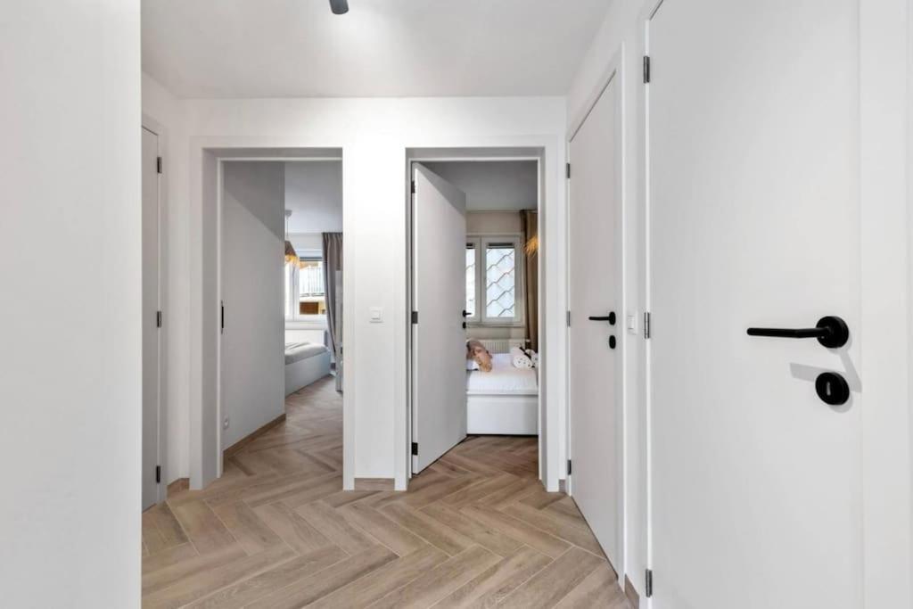 Michelle - Recent Gerenoveerd Stijlvol Appartement 奥斯滕德 外观 照片