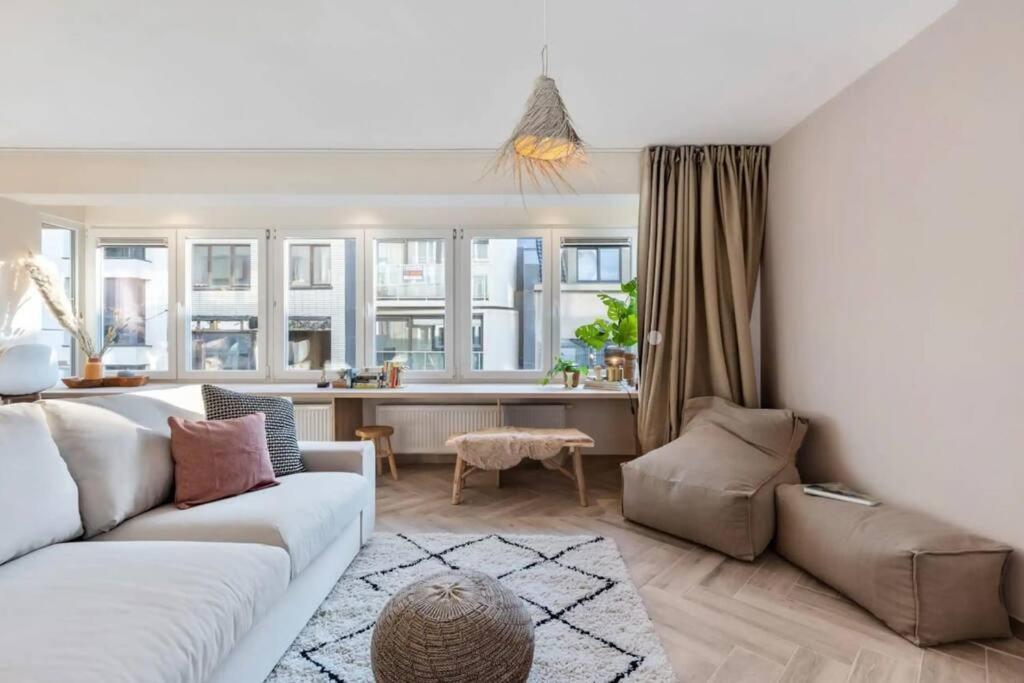 Michelle - Recent Gerenoveerd Stijlvol Appartement 奥斯滕德 外观 照片