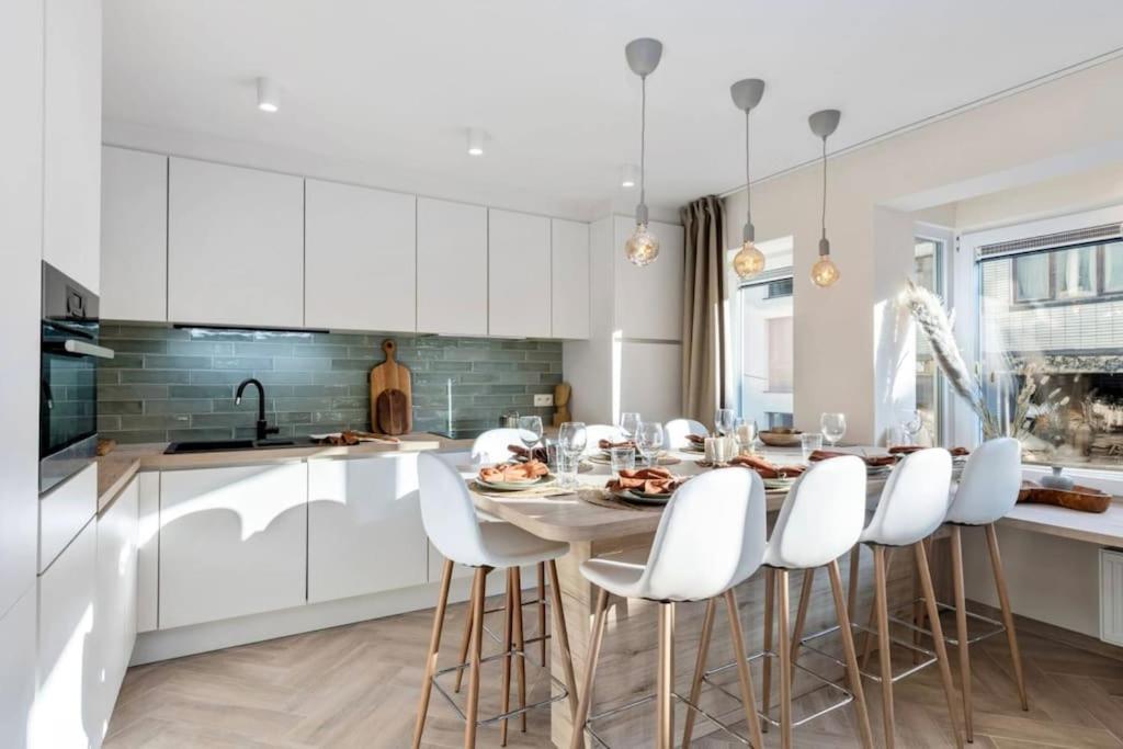 Michelle - Recent Gerenoveerd Stijlvol Appartement 奥斯滕德 外观 照片