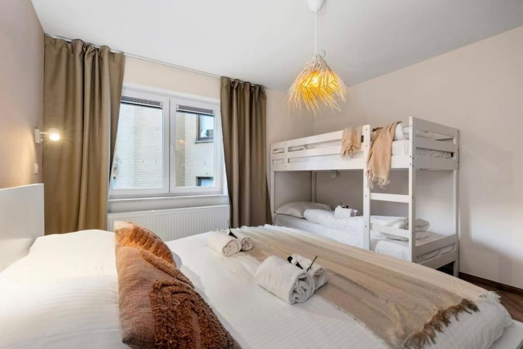 Michelle - Recent Gerenoveerd Stijlvol Appartement 奥斯滕德 外观 照片